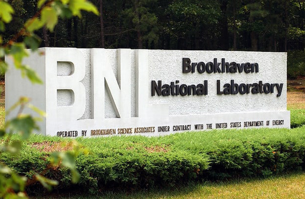 Brookhaven National Laboratory sign